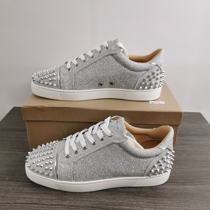  Arrenfashion Men Women C*hristian L*ouboutin Top Sneaker