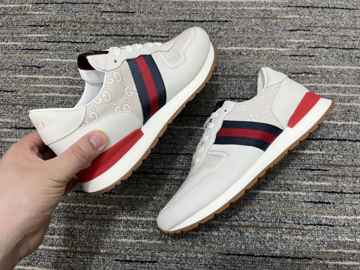  Arrenfashion Men Women G*ucci Top Sneaker