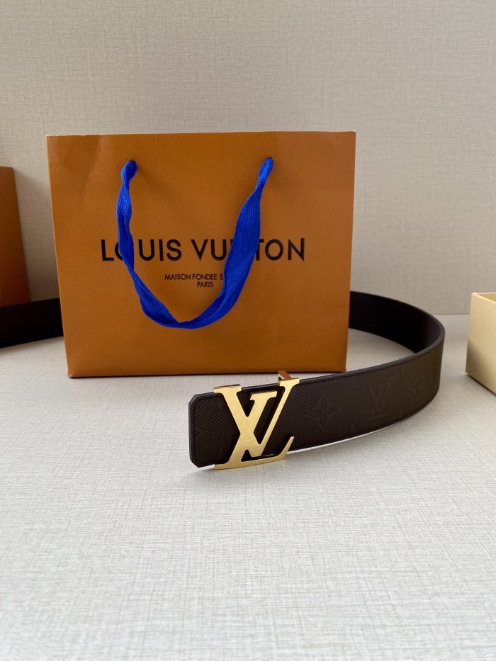  Arrenfashion L*ouis V*uitton Belts Top Quality 40MM