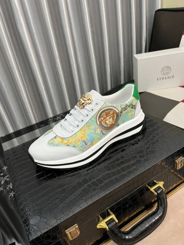  Arrenfashion Men V*ersace Top Sneaker
