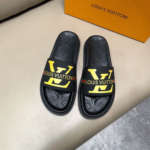 Men L*ouis V*uitton Top Slippers (Arrenfashion)