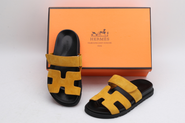  Arrenfashion Men Women H*ermes Top Sandals