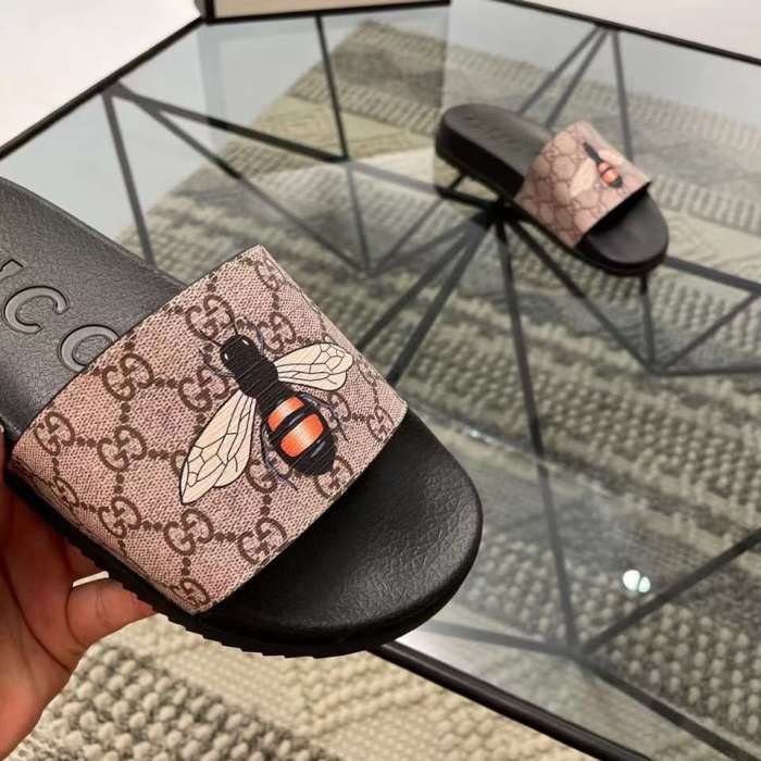  Arrenfashion Men Women G*ucci Top Sandals