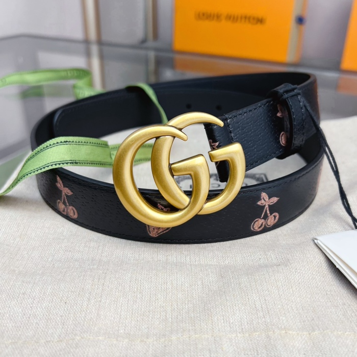  Arrenfashion G*ucci Belts Top Quality 30MM