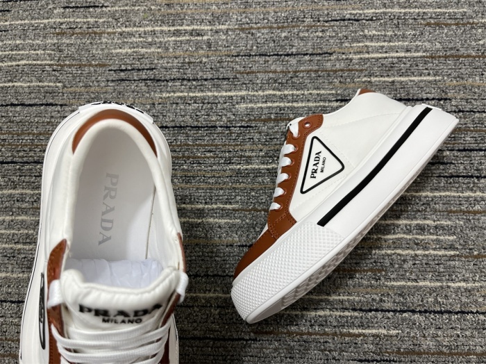  Arrenfashion Mens P*rada Top Sneakers