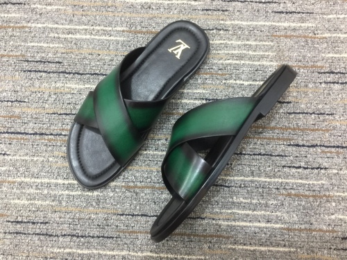  Arrenfashion Men L*ouis V*uitton Top Sandals