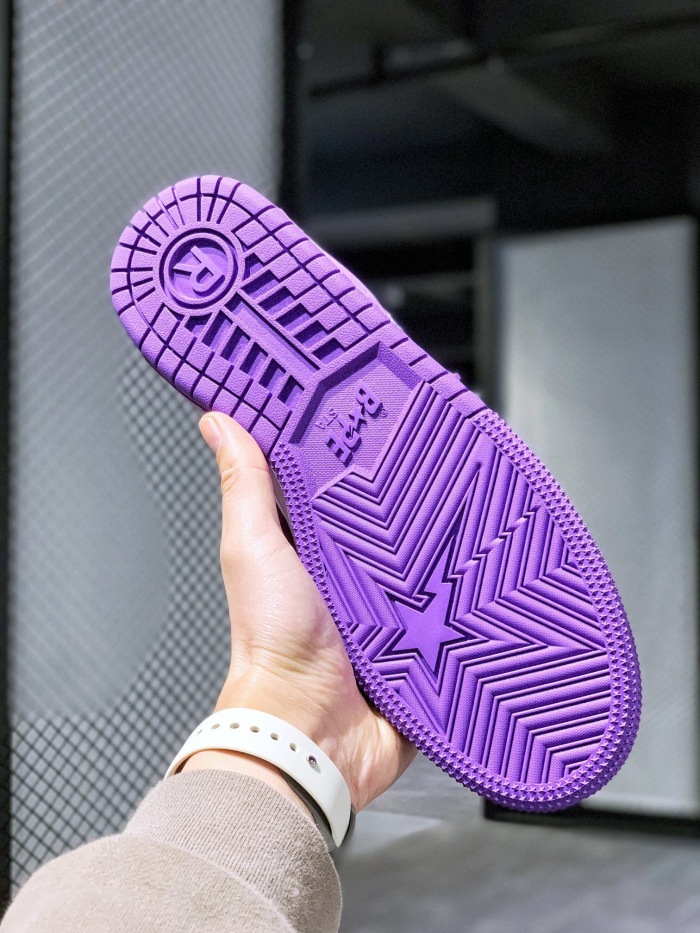Men Women B*ape sta low Top Sneaker ( arrenfashion)