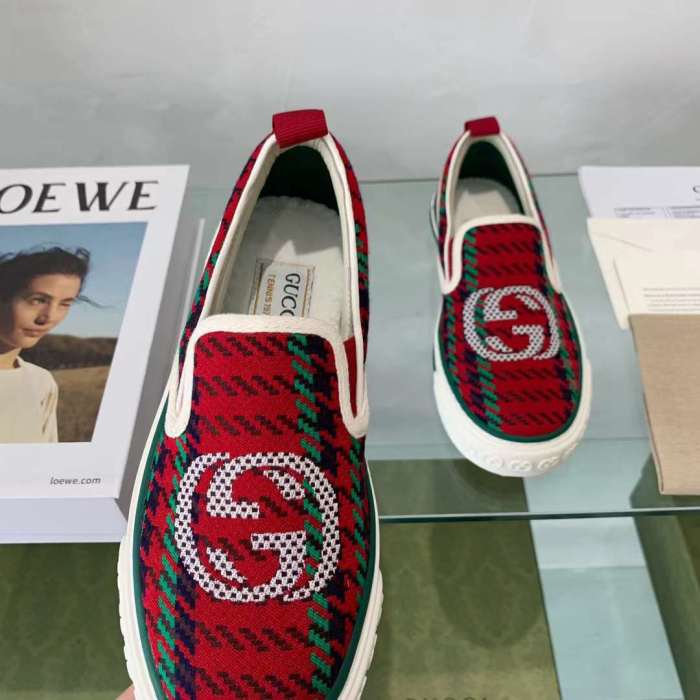 Women Men G*ucci Top Sneaker (Arrenfashion)