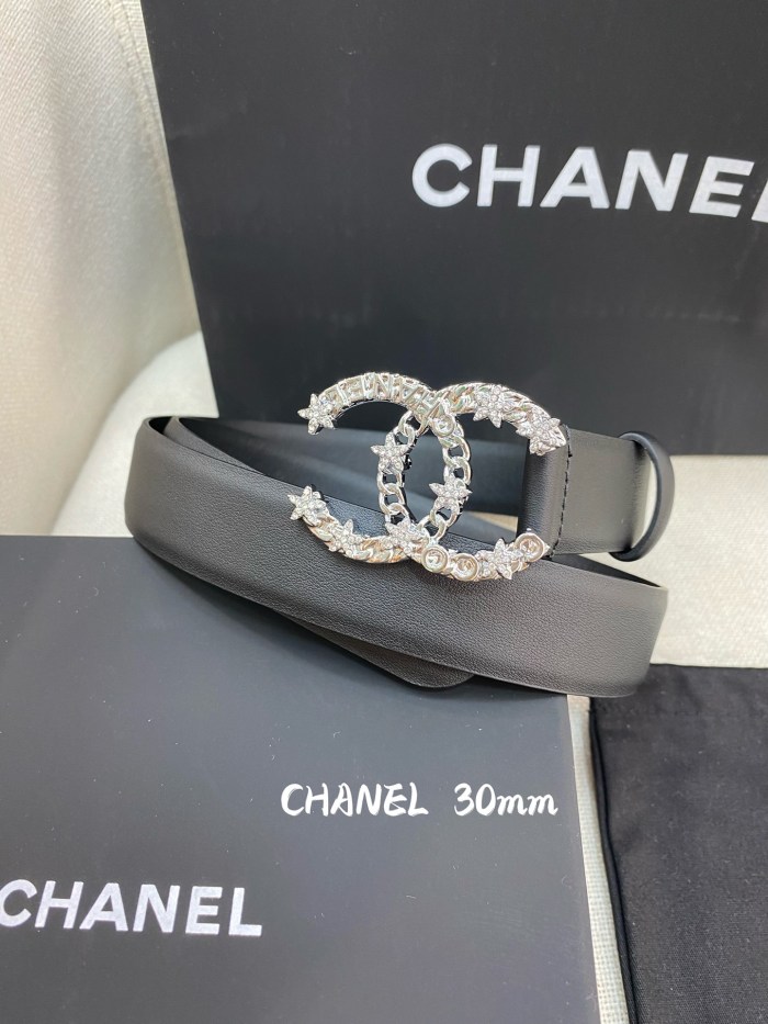  Arrenfashion C*hanel Belts Top Quality 30MM