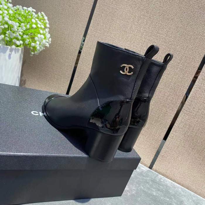  Arrenfashion Women C*hanel Top Sneakers