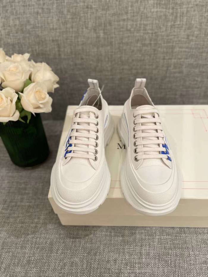 Men Women A*lexander M*cqueen Top Sneaker （ Arrenfashion ）