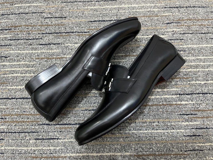  Arrenfashion Men H*ermes Top Quality Loafer