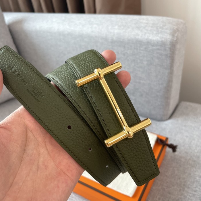  Arrenfashion H*ermes Belts Top Quality 3.2CM