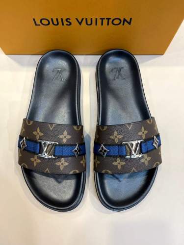  Arrenfashion Men L*ouis V*uitton Top Sandals