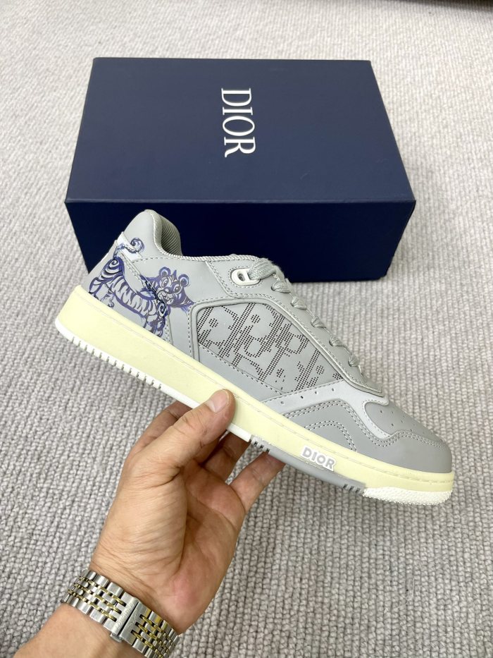  Arrenfashion Men D*ior Top Sneakers