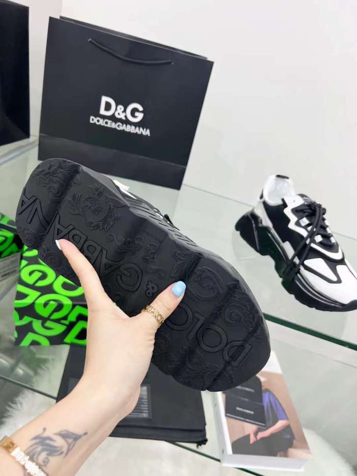 Men Women D*G Top Sneakers (Arrenfashion)