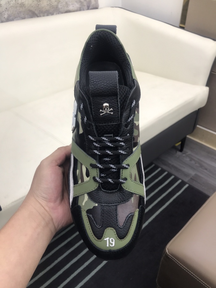 Men P*hilipp P*lein Top Sneaker （Arrenfashion）