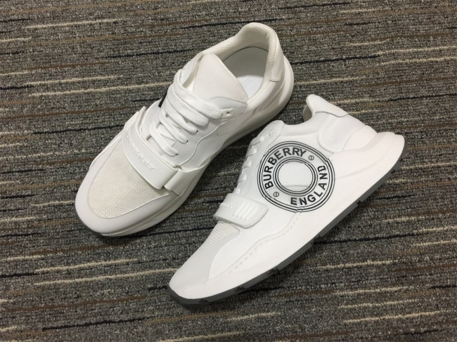  Arrenfashion Men Women B*urberry Top Sneaker