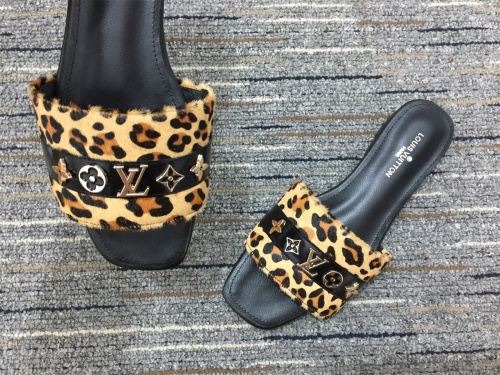  Arrenfashion Women L*ouis V*uitton Top Slippers