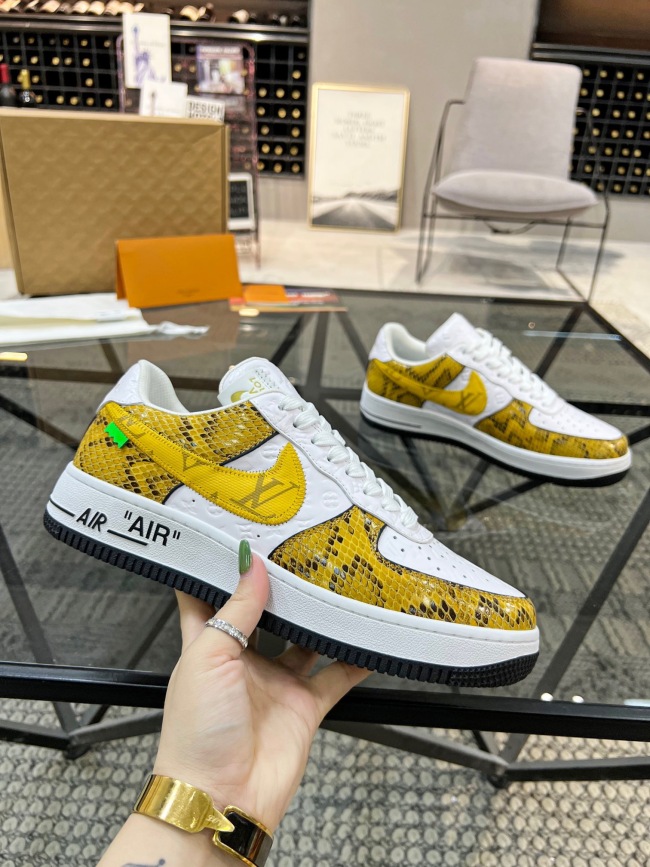 Men Women L*ouis V*uitton x NIKE Sneakers ( Arrenfashion)