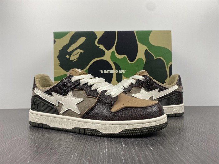  arrenfashion Men Women B*ape Top Sneaker