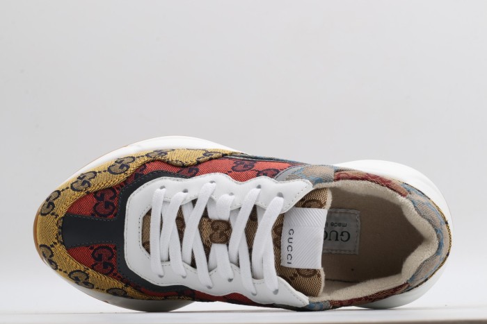  Arrenfashion Men Women G*ucci Top Sneaker