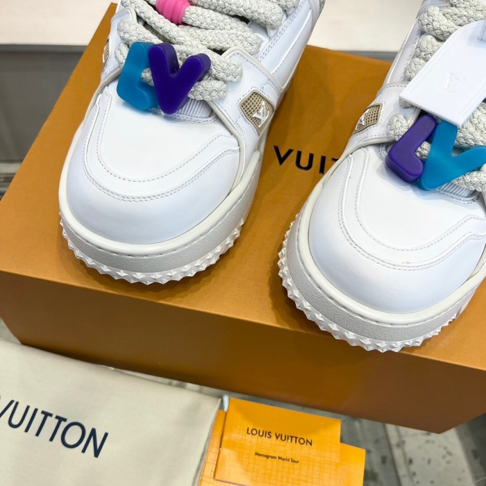 Men Wome L*ouis V*uitton Top Sneaker (Arrenfashion)