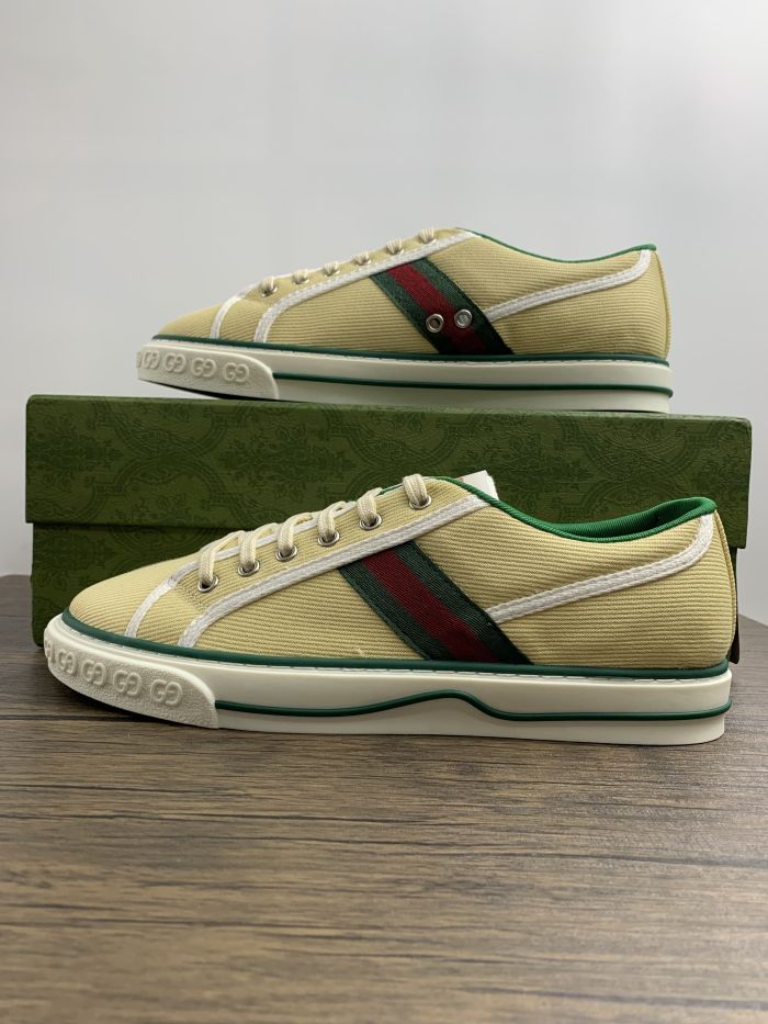  Arrenfashion women Men G*ucci Mane Top Sneaker
