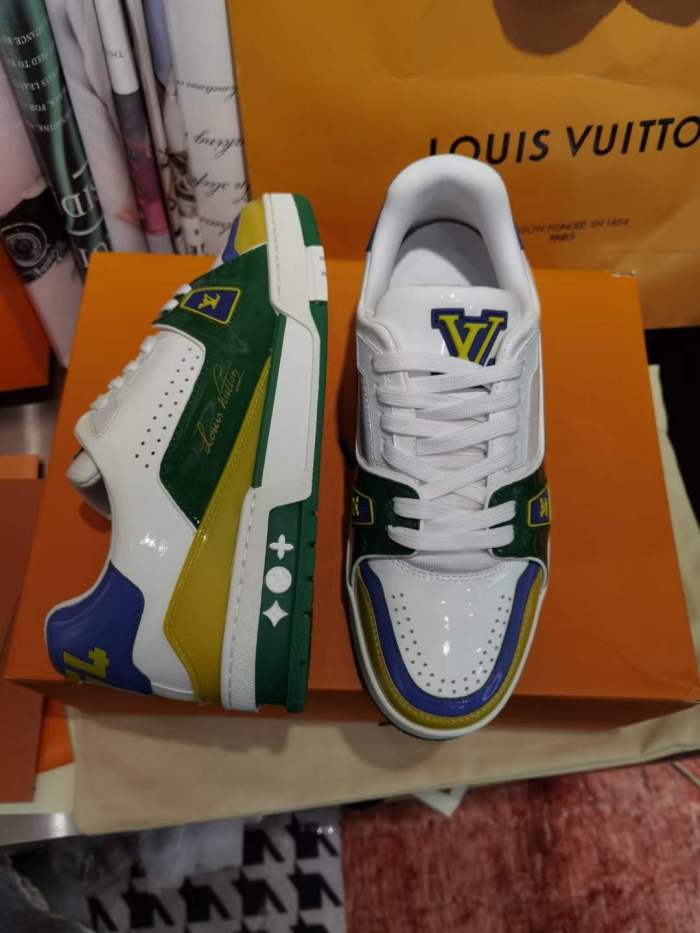  Arrenfashion Men Women L*ouis V*uitton Sneakers ( Arrenfashion)