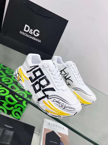 Men Women D*G Top Sneakers (Arrenfashion)