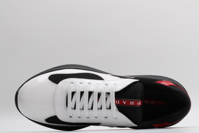  Arrenfashion Mens P*rada Top Sneakers