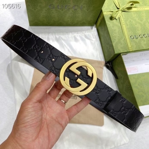  Arrenfashion G*ucci Belts Top Version 3.8cm