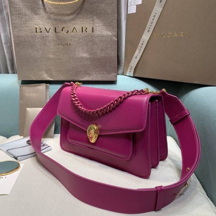  Arrenfashion B*vlgari Top Bag 25×14.5×9cm
