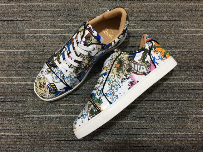  Arrenfashion Men C*hristian L*ouboutin Low Top Sneaker