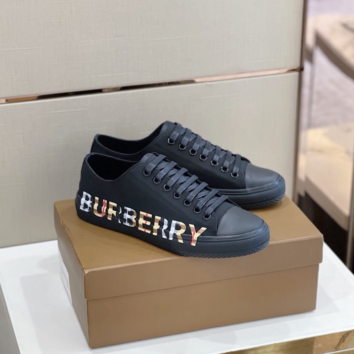  Arrenfashion Men B*urberry Top Sneaker
