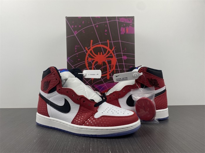  Arrenfashion Air Jordan 1 High OG “Origin Story” 555088-602