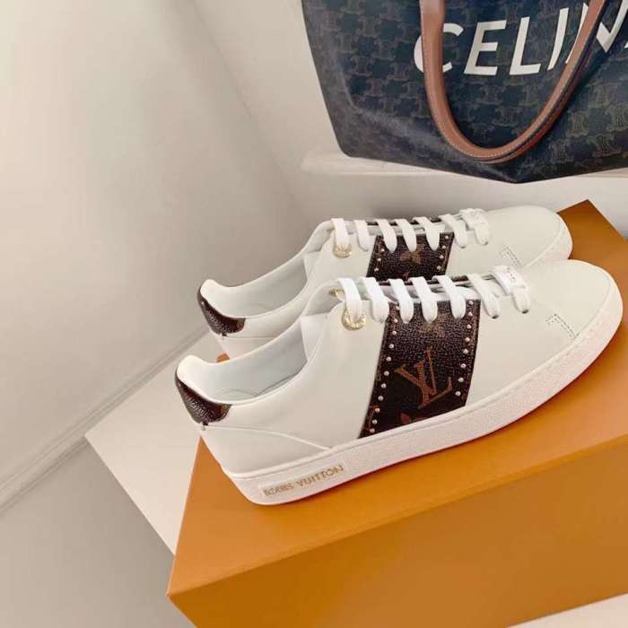 Women L*ouis V*uitton Top Sneaker (Arrenfashion)