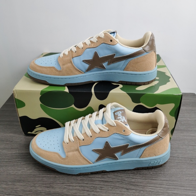  arrenfashion Men Women B*ape Top Sneaker