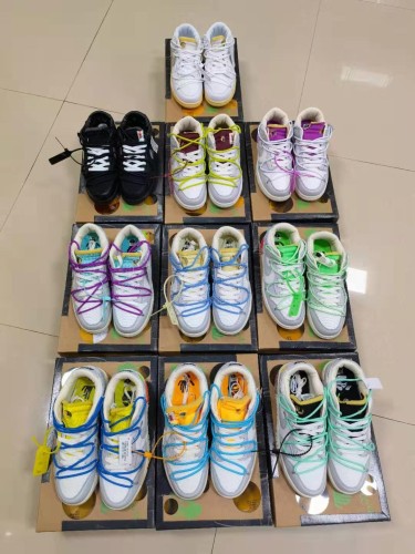  from Arrenfashion O*ff-W*hite x Nike Dunk Low