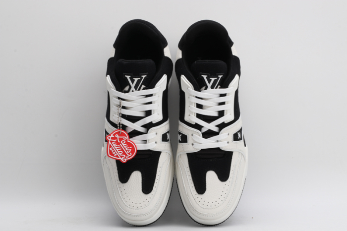  Arrenfashion Men Women L*ouis V*uitton Top Sneaker
