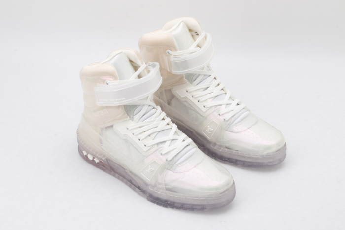  Arrenfashion Men Women L*ouis V*uitton Top Sneaker