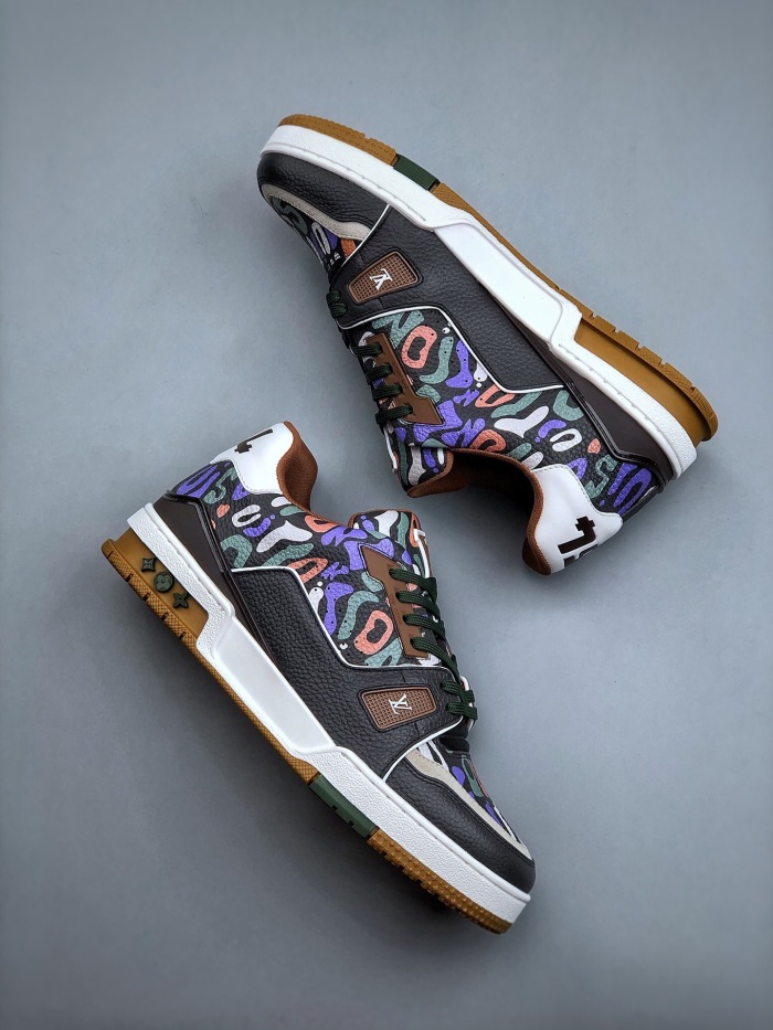 Men Women L*ouis V*uitton Top Sneaker (Arrenfashion)