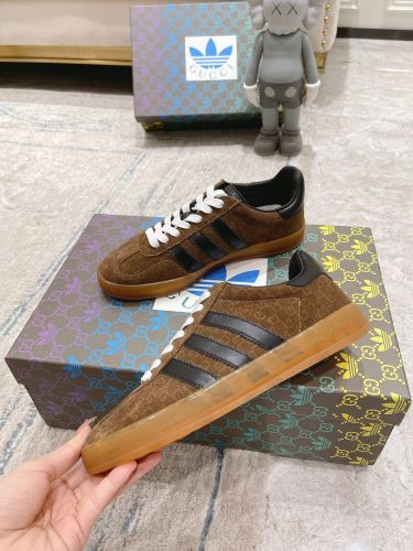  Arrenfashion Men G*ucci A*didas Top Sneaker