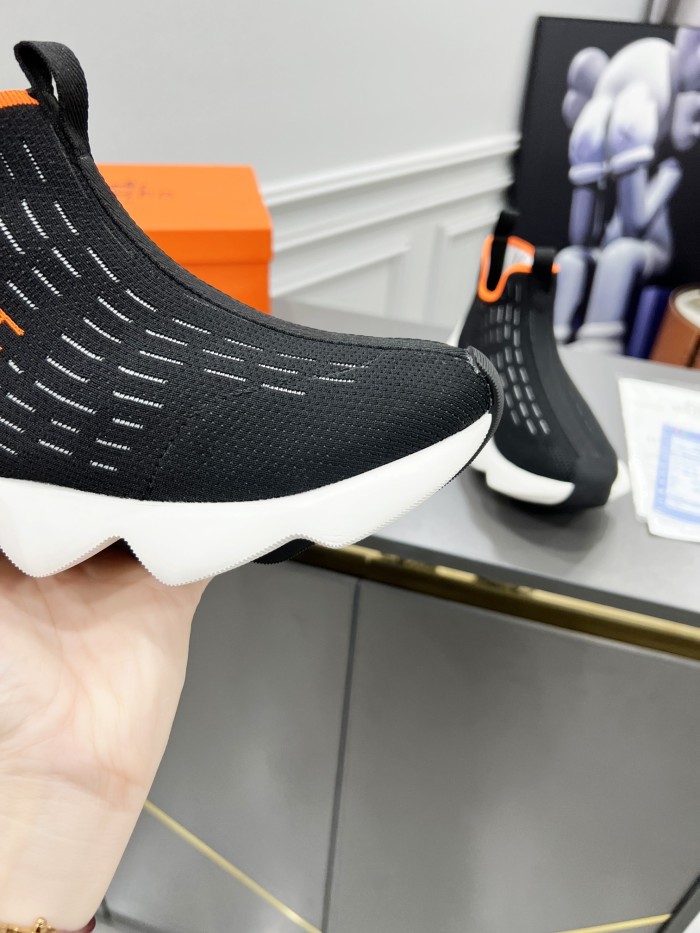  Arrenfashion Women H*ermes Top Sneaker