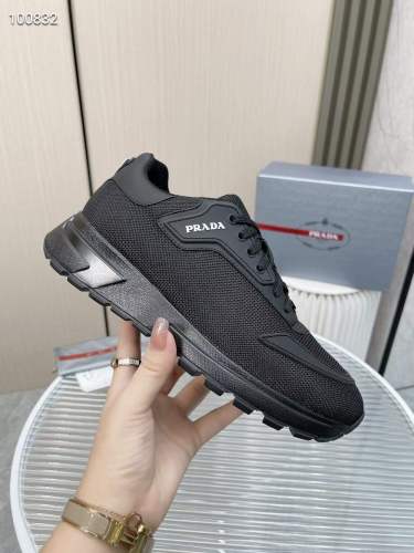 Men P*rada Top Sneaker （ Arrenfashion ）