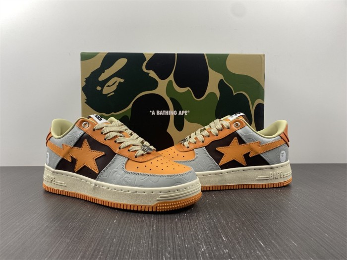 arrenfashion Men Women B*ape Top Sneaker