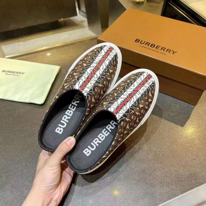 Men Women B*rberry Sneaker （Arrenfashion）