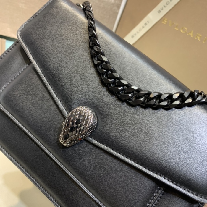  Arrenfashion B*vlgari Top Bag 25×14.5×9cm