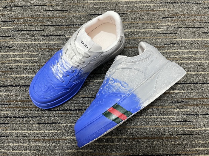  Arrenfashion Men Women G*ucci Top Sneaker