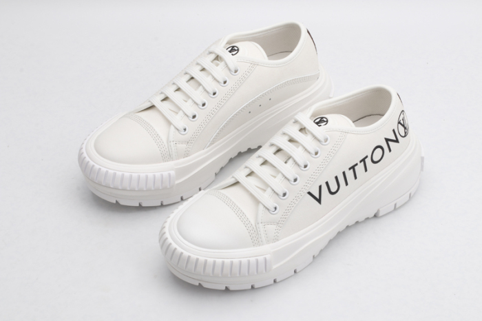  Arrenfashion Men Women L*ouis V*uitton Top Sneaker